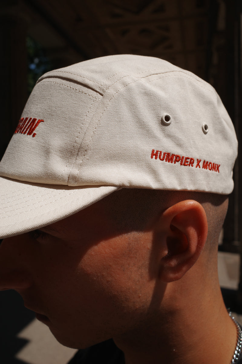 Monk x Humpier – Gorra Edición Limitada 5 Paneles