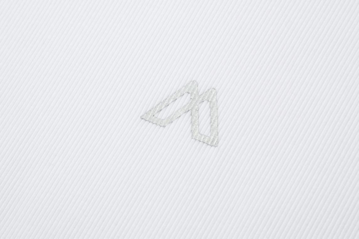 코어 화이트 롱슬리브