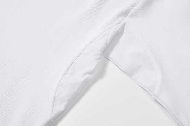 코어 화이트 롱슬리브